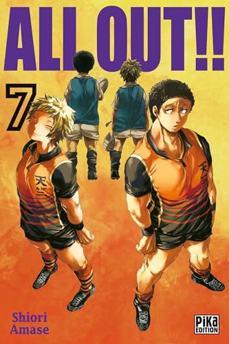jaquette livre All Out!! - Tome 7