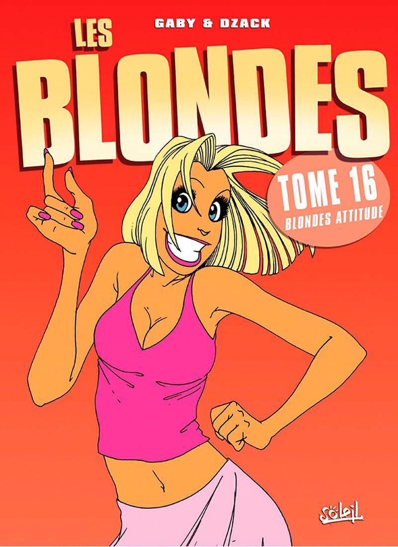 jaquette livre Les blondes T16
