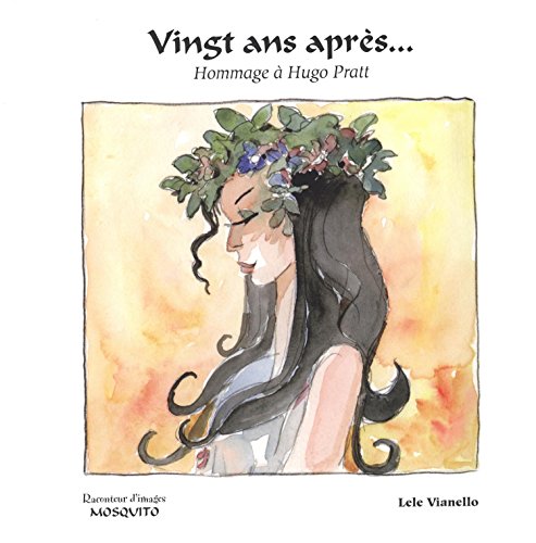 jaquette livre Vingt Ans Après... - Hommage À Hugo Pratt