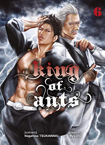 jaquette livre King of Ants - Tome 6