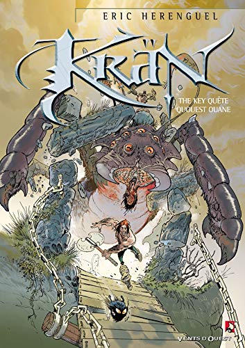 jaquette livre Krän Tome 8 - The Key Quête Quouest Ouane