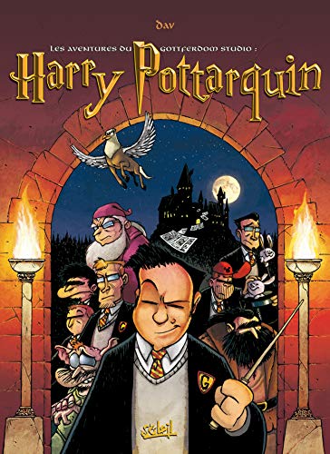 jaquette livre Les Aventures Du Gottferdom Studio - Harry Pottarquin - Et Autres Histoires