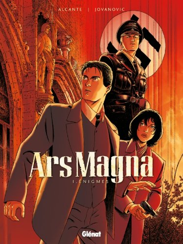 jaquette livre Ars Magna Tome 1 - Enigmes