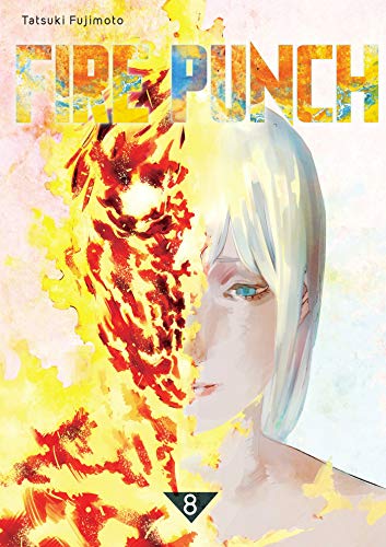 jaquette livre Fire Punch - Tome 8