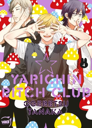 jaquette livre Yarichin Bitch Club - Tome 4