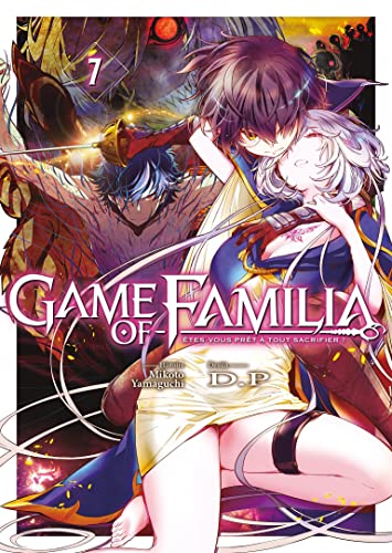 jaquette livre Game of Familia - Tome 7