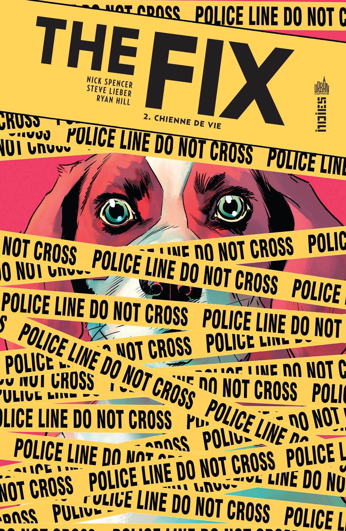jaquette livre The Fix, Tome 2 : Chienne de vie