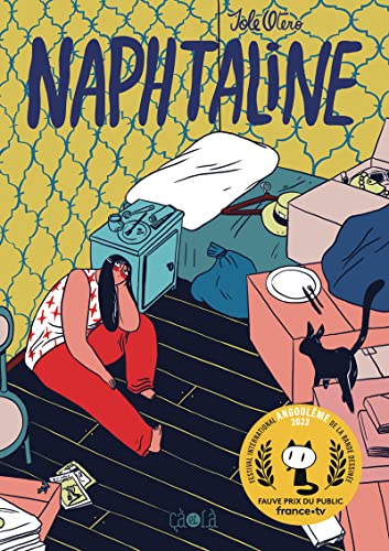 jaquette livre Naphtaline
