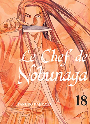 jaquette livre Chef de Nobunaga (le) - Tome 18