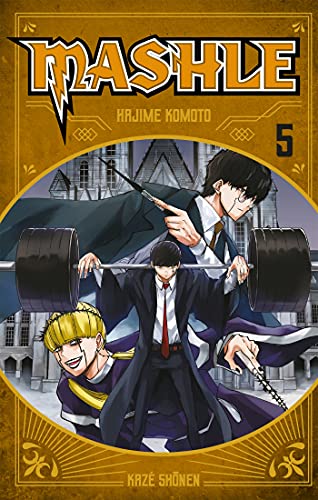 jaquette livre Mashle - Tome 5
