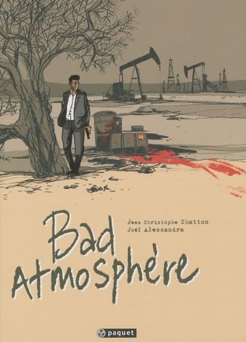 jaquette livre Bad Atmosphère