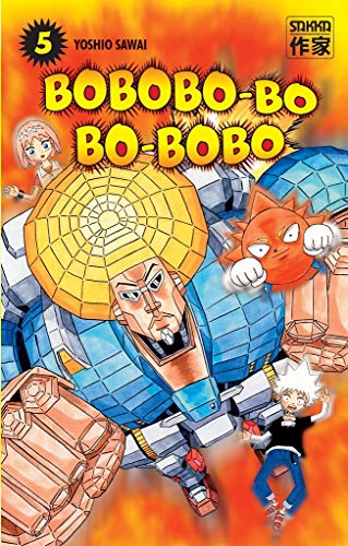 jaquette livre Bobobo-bo Bo-bobo - Tome 5