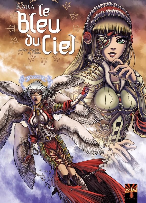 jaquette livre Bleu du ciel (le) - Tome 3