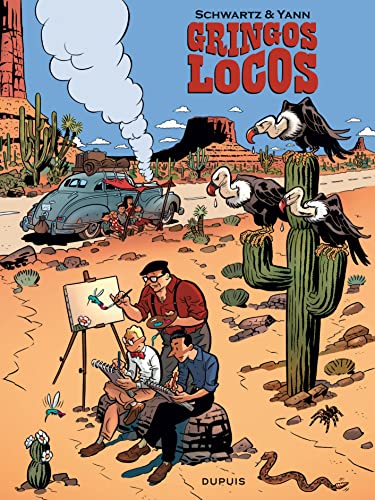 jaquette livre Gringos Locos