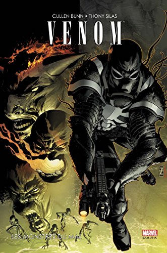 jaquette livre Venom - Les Monstres Du Mal