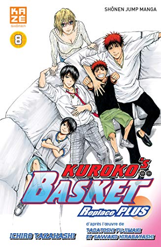 jaquette livre Kuroko's Basket - Replace PLUS - Tome 8