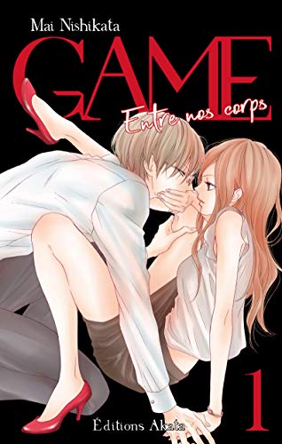 jaquette livre Game - Entre nos corps - Tome 1