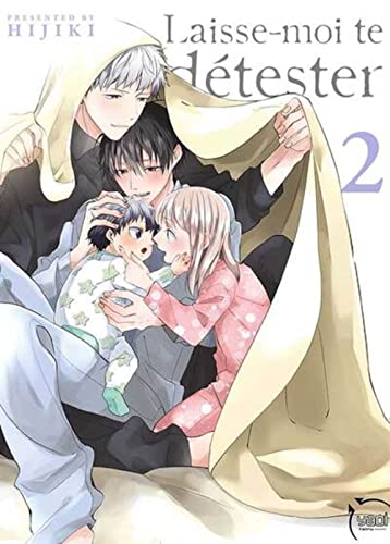 jaquette livre Laisse-moi te détester - Tome 2