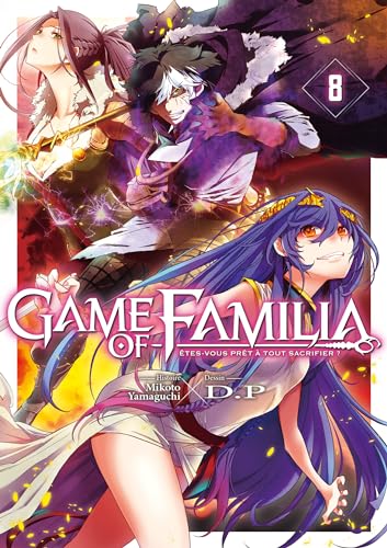 jaquette livre Game of Familia - Tome 8