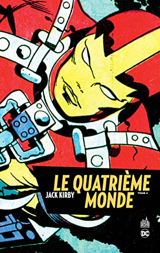 jaquette livre Le Quatrième Monde Tome 4