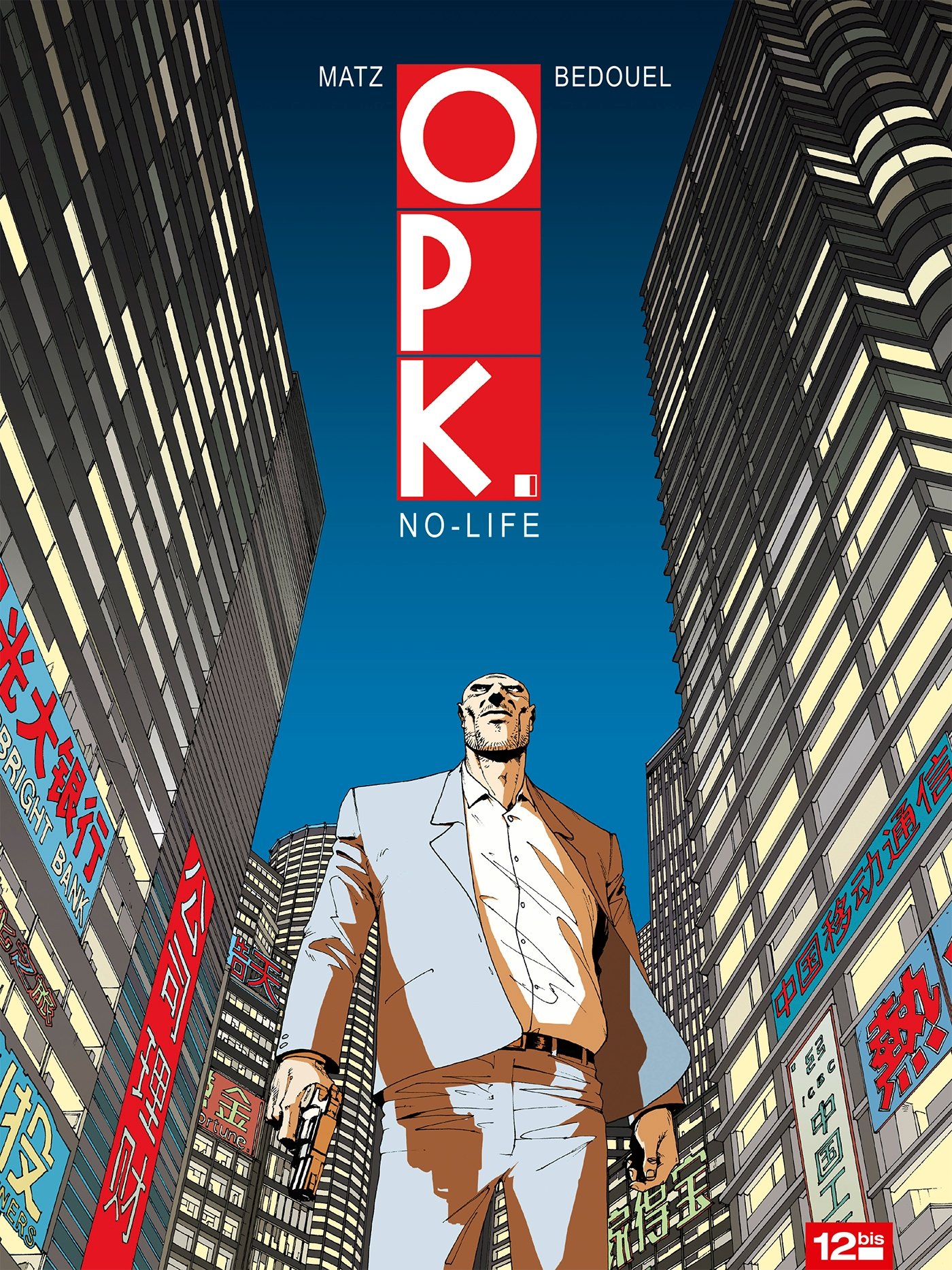 jaquette livre OPK - Tome 01: No-life