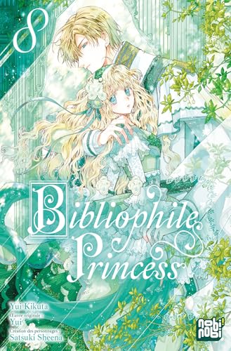 jaquette livre Bibliophile Princess - Tome 8
