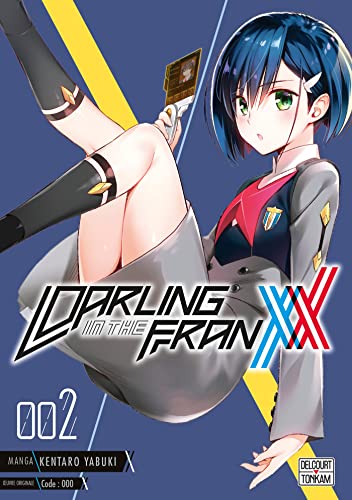 jaquette livre Darling in the FranXX - Tome 2