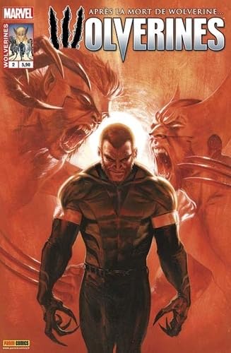 jaquette livre Wolverines 2/4