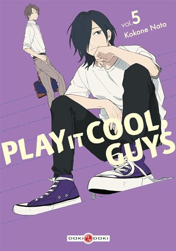 jaquette livre Play It Cool, Guys - Tome 5