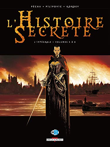 jaquette livre L'histoire Secrète L'intégrale Tomes 5 À 8