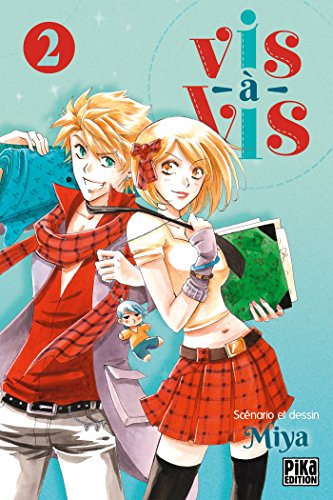 jaquette livre Vis à Vis - Edition 2016 - Tome 2