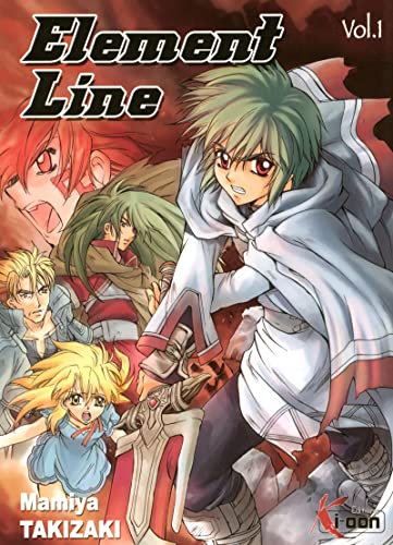jaquette livre Element Line - Tome 1