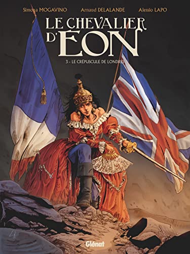 jaquette livre Le Chevalier D'eon Tome 3 - Le Crépuscule De Londres