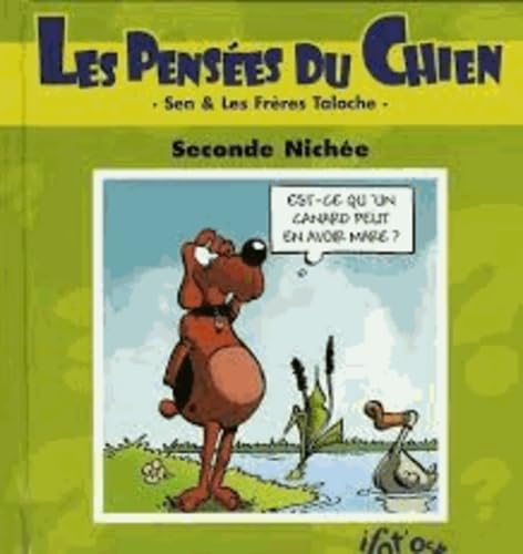 jaquette livre Les Pensées Du Chien Tome 2 - Seconde Nichée