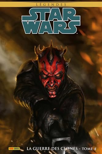 jaquette livre Star Wars Légendes - La Guerre Des Clones Tome 4