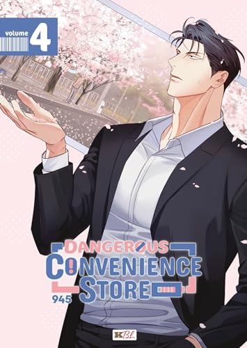jaquette livre Dangerous Convenience Store - Supérette Dangereuse - Tome 4