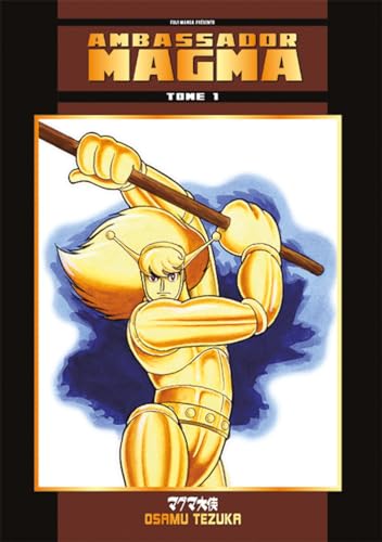 jaquette livre Ambassador Magma - Tome 1 : le Chapitre de Goa