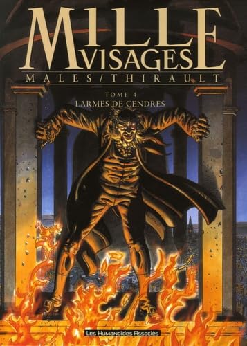 jaquette livre Mille Visages Tome 4 - Larmes De Cendres