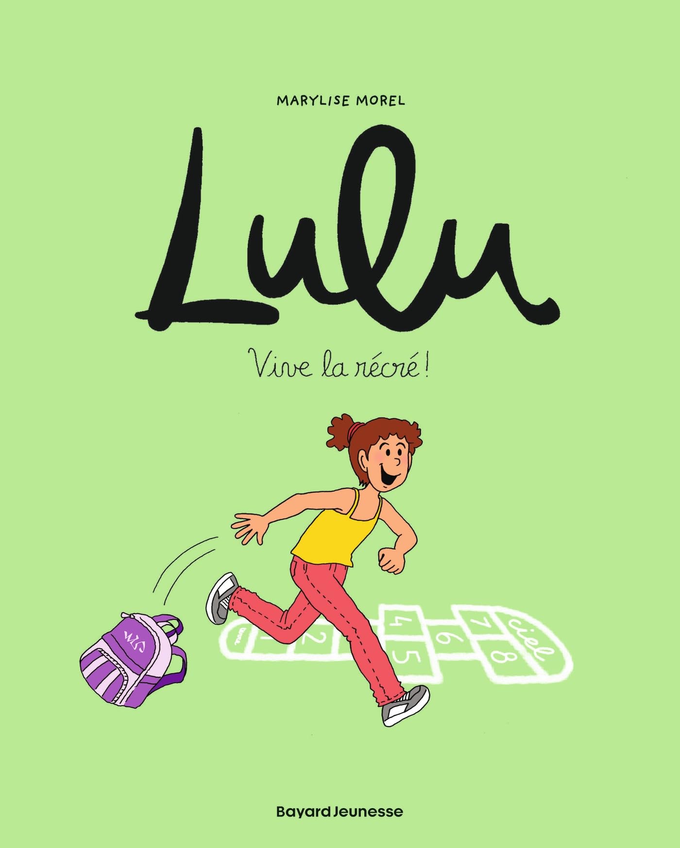 jaquette livre Lulu, Tome 01: Vive la récré !