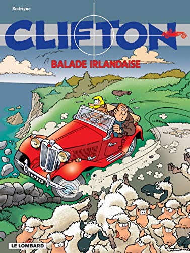 jaquette livre Clifton Tome 21 - Balade Irlandaise