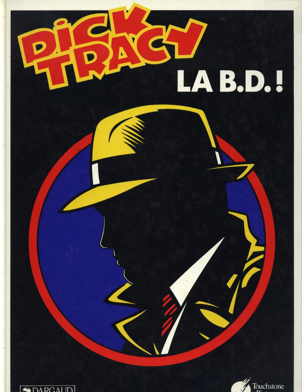 jaquette livre Dick Tracy, la B.D