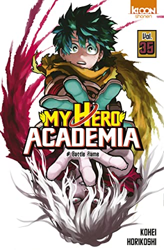 jaquette livre My Hero Academia - Tome 35
