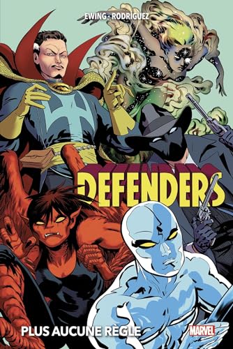 jaquette livre Defenders - Plus Aucune Règle