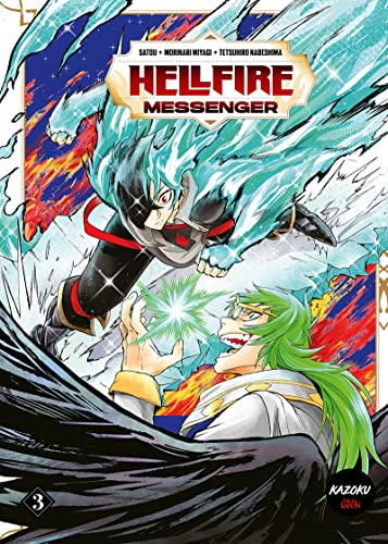 jaquette livre Hellfire Messenger - Tome 3