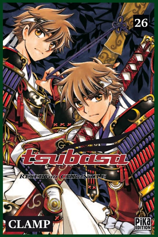 jaquette livre Tsubasa RESERVoir CHRoNiCLE - Tome 26