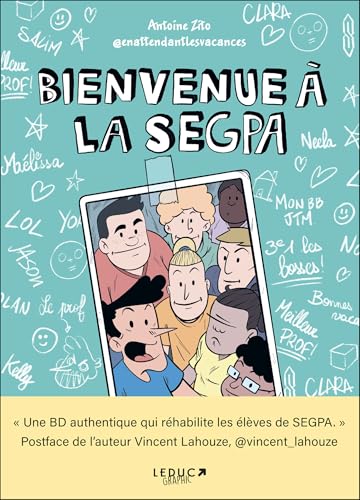 jaquette livre Bienvenue À La Segpa !