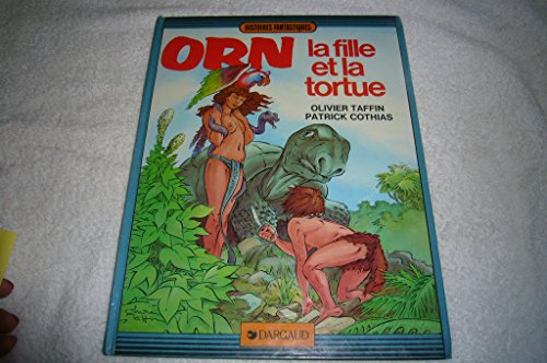 jaquette livre Orn La Fille Et La Tortue