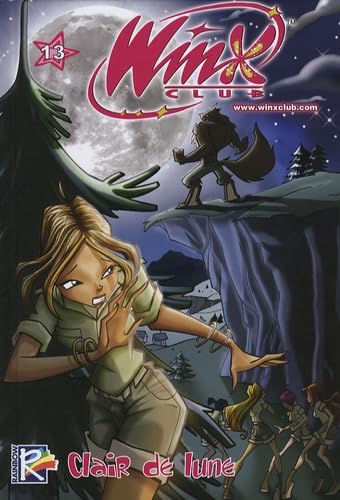 jaquette livre Winx Club, Tome 13 : Clair de lune