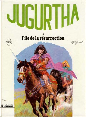 jaquette livre Jugurtha - L'île de la résurrection - N°4