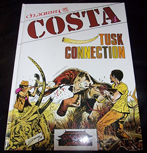 jaquette livre Costa 4 - Tusk Connection